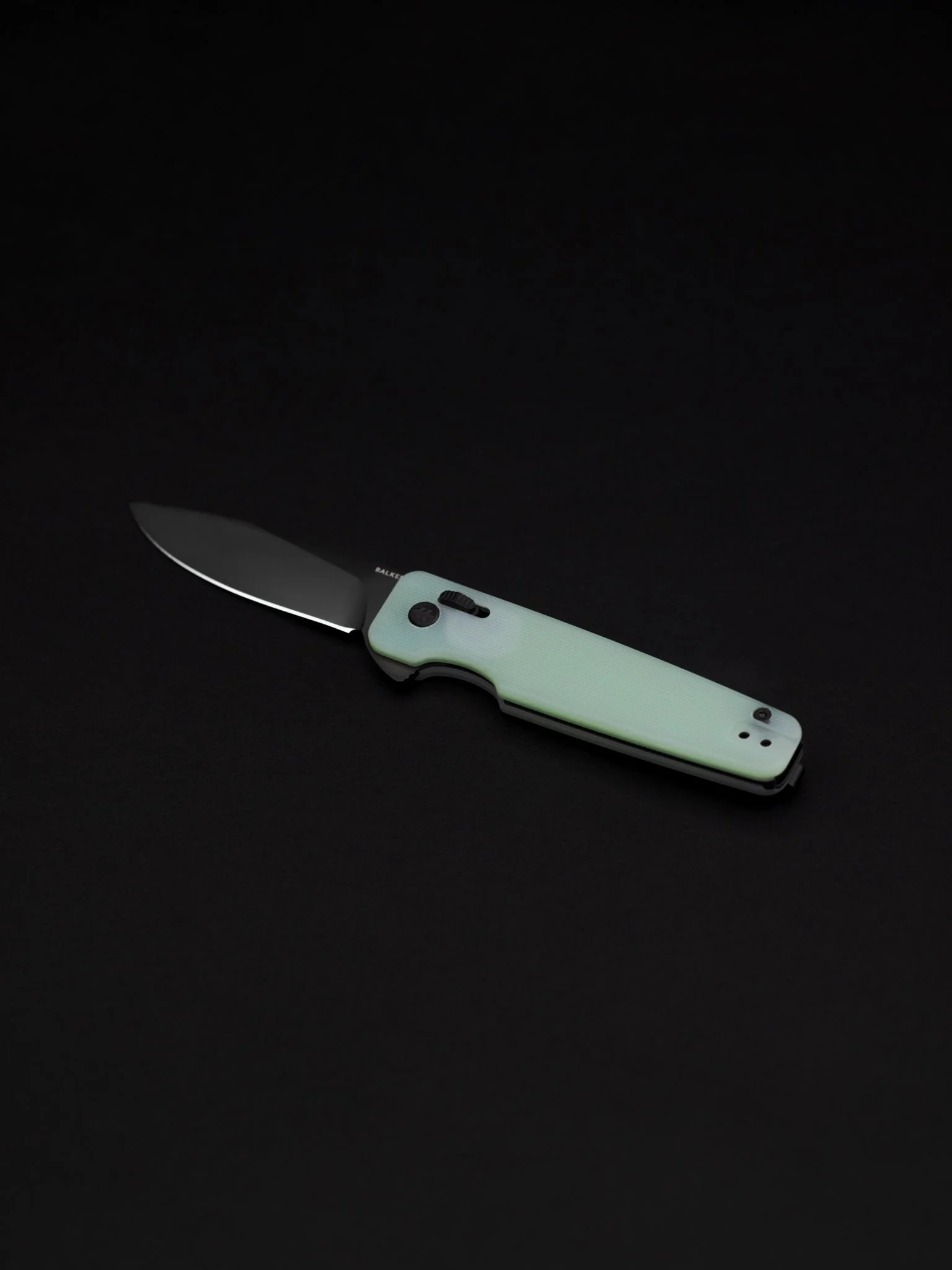 Balken Crossbar Locking Flipper | High Carbon D2 Blade, Ceramic